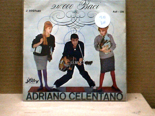 Adriano celentano giri 24 - celentano-45, "24