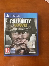 CALL OF DUTY WWII PLAYSTATION 4 ITALIANO PAL VERSIONE ITALIANA