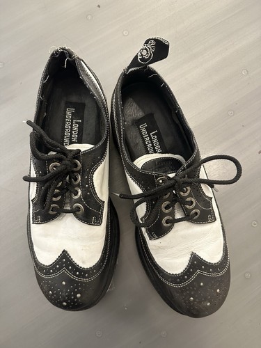 London underground scarpe - london,