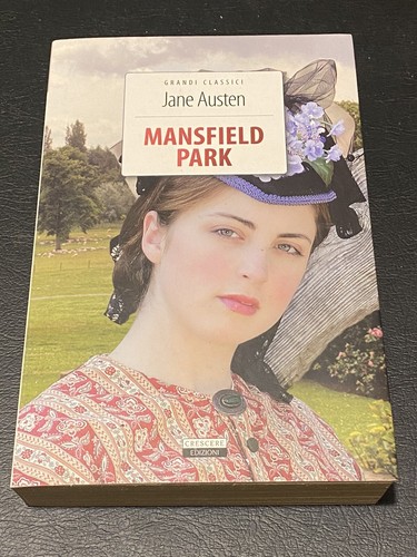 Mansfield park jane austen - jane,