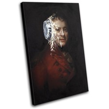 Pie Face Banksy Painting