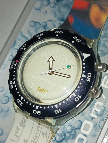 Swatch scuba loomy 1996 - scuba,