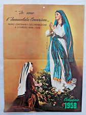 Calendario 1958 PICCOLI AMICI