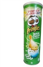 Pringles Tubo Onion & Cream da 175 grammi
