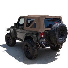 Jeep Wrangler JK Soft Top