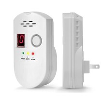 Rilevatore di Gas Naturale Gas Propano Rilevatore di Perdite Monitor per GNL GPL Metano