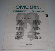 Parts Catalog OMC