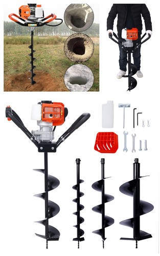 Escavatore post foro - , coclea