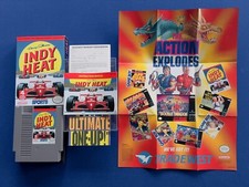 Danny Sullivan's Indy Heat NES