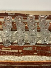 12 bicchierini da liquore