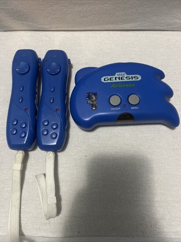 Sega genesis dual - only),