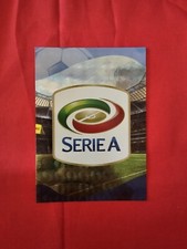 CARTOLINA CALCIATORI PANINI 2015-16 AUTHENTIC- LOGO SERIE A P 1/5