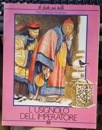 Usignolo dell imperatore - l'usignolo, dell'imperatore
