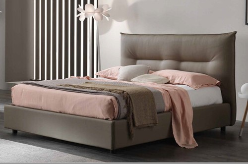 Letto imbottito mod - letto, mod.