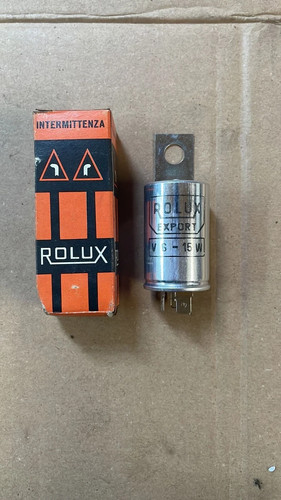 Intermittenza rolux 15w - rolux, 6v