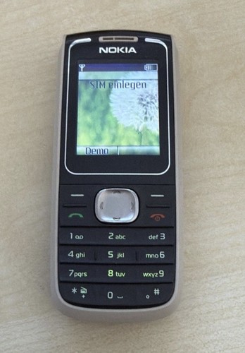 Nokia 1650 nero 305 - 1650, rm-305