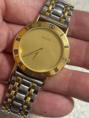 Orologio quarzo uomo - al, gucci