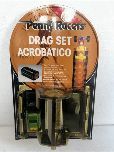 Takara penny racers drag set - racers,