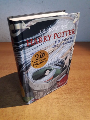 Harry potter principe - harry, il