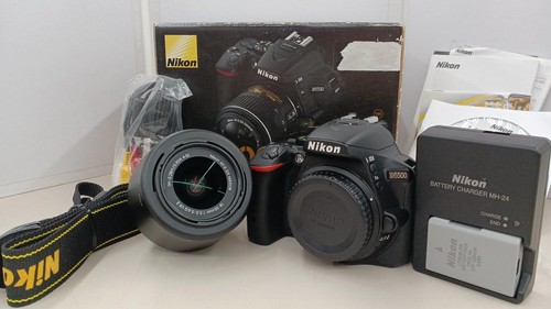 Nikon d5500 ii - nikon, 18-55