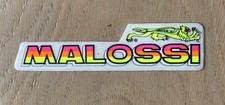 Adesivi Sticker MALOSSI | aprilia italjet piaggio gilera derby garelli atala