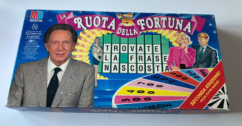 Ruota della fortuna - la,