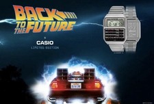 CASIO x Ritorno al Futuro -
