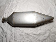 Marmitta/terminale/silenziator