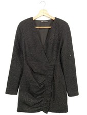 ZARA Abito avvolgente Donna