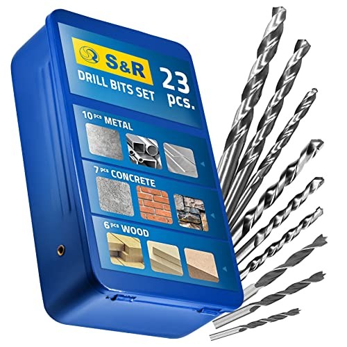 Punte trapano miste set - punte,