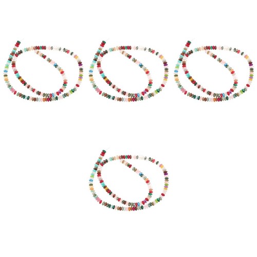Perline pietra multicolore - perline,