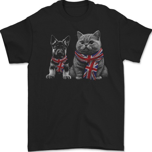 Sciarpa union jack per cani - per, e