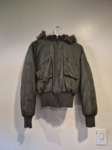 Giacca bomber ritagliata - , con
