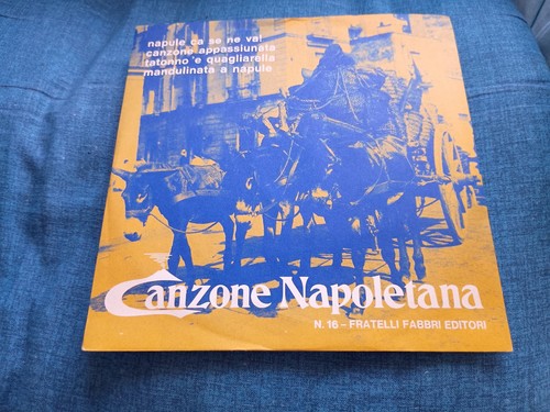 Canzone napoletana fabbri - canzone, 16