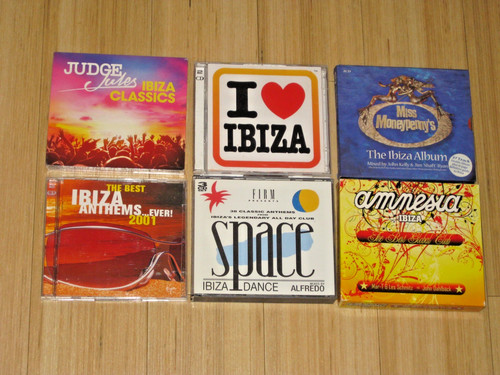 Ibiza album collection - cd,
