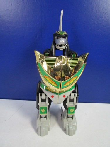 Vintage power rangers - rangers, green