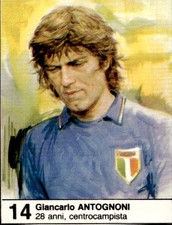 figurina Giornalino Mundial