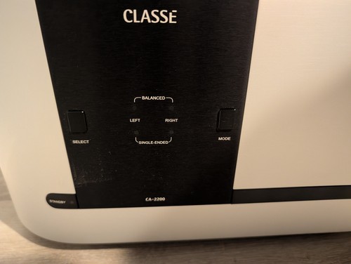 Classe ca2200 power amplifier - ca2200,