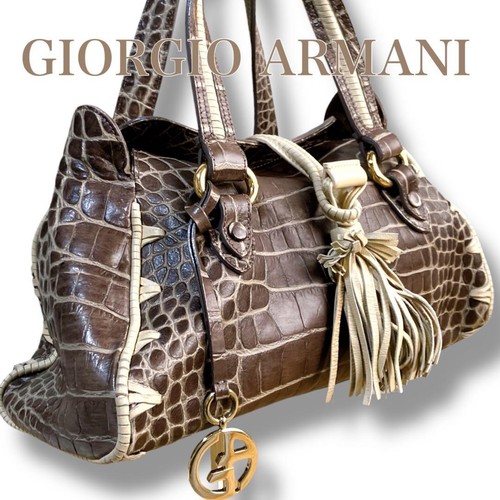 Giorgio armani borsa mano - armani, a