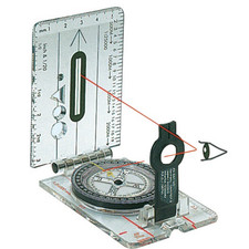 Bussola da rilevamento tecnica