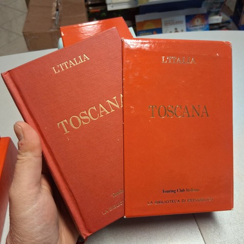 Guida rossa toscana touring - rossa,