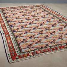 Tappeto Kilim Antico Cotone