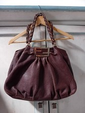 FENDI BELLISSIMA BORSA IN PELLE MIA BAG. ALTRE FENDI GUCCI .. GUARDA!