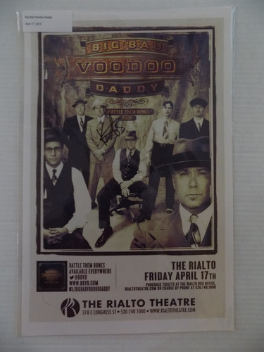 Big bad voodoo daddy signed - big,