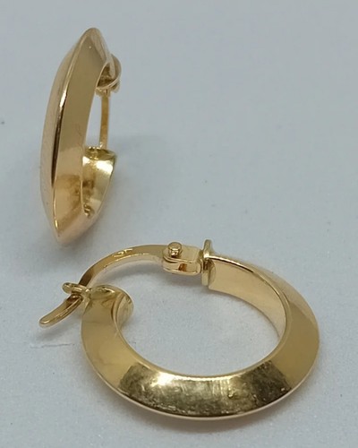 Orecchini oro giallo forma - orecchini,