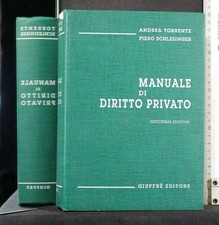 Manuale diritto privato - manuale,