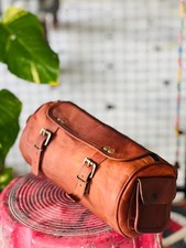 Borsa porta attrezzi in pelle