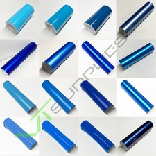 Pellicola Vinile Auto Blu