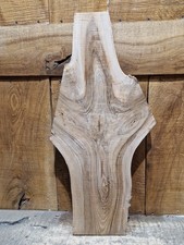 Lastra di noce nero bordo vivo