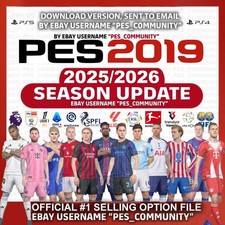 PES 2019 Option File Patch